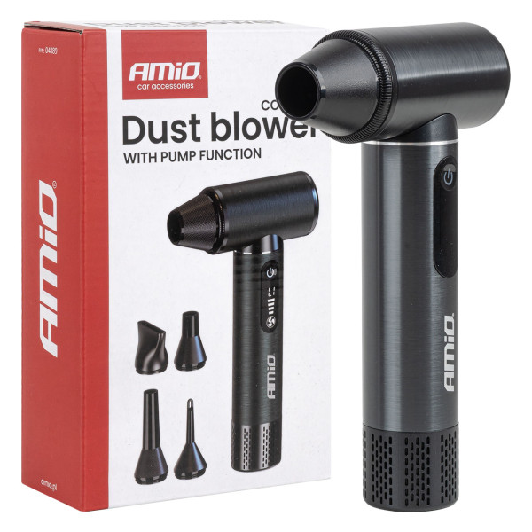 Cordless air blower with vacuum pump function, 170W AMIO-04889 Cordless air blower with vacuum pump function, 170W AMIO-04889