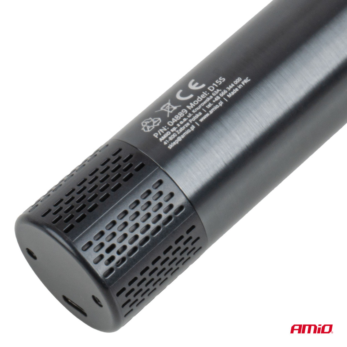 Cordless air blower with vacuum pump function, 170W AMIO-04889