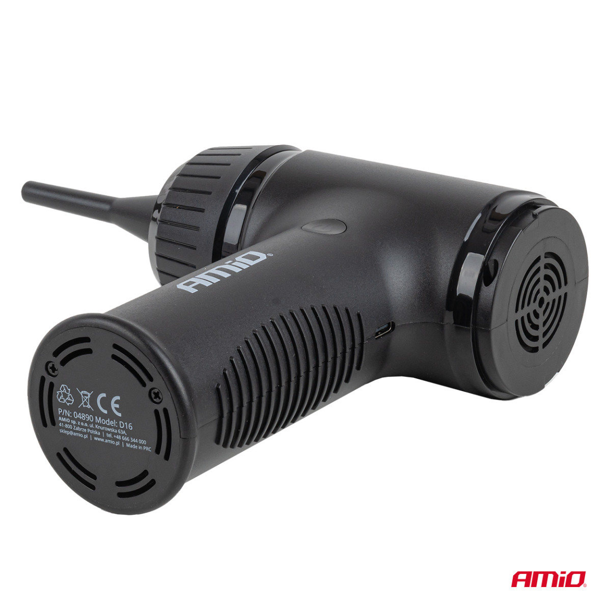 Cordless air blower with vacuum pump function, 50W AMIO-04890
