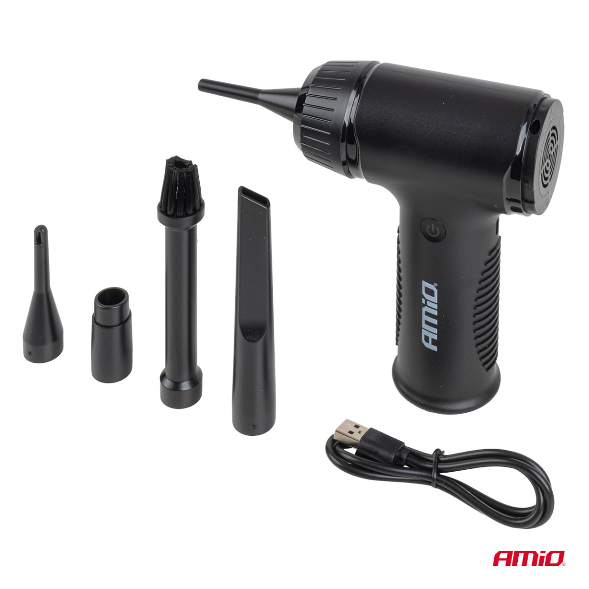 Cordless air blower with vacuum pump function, 50W AMIO-04890