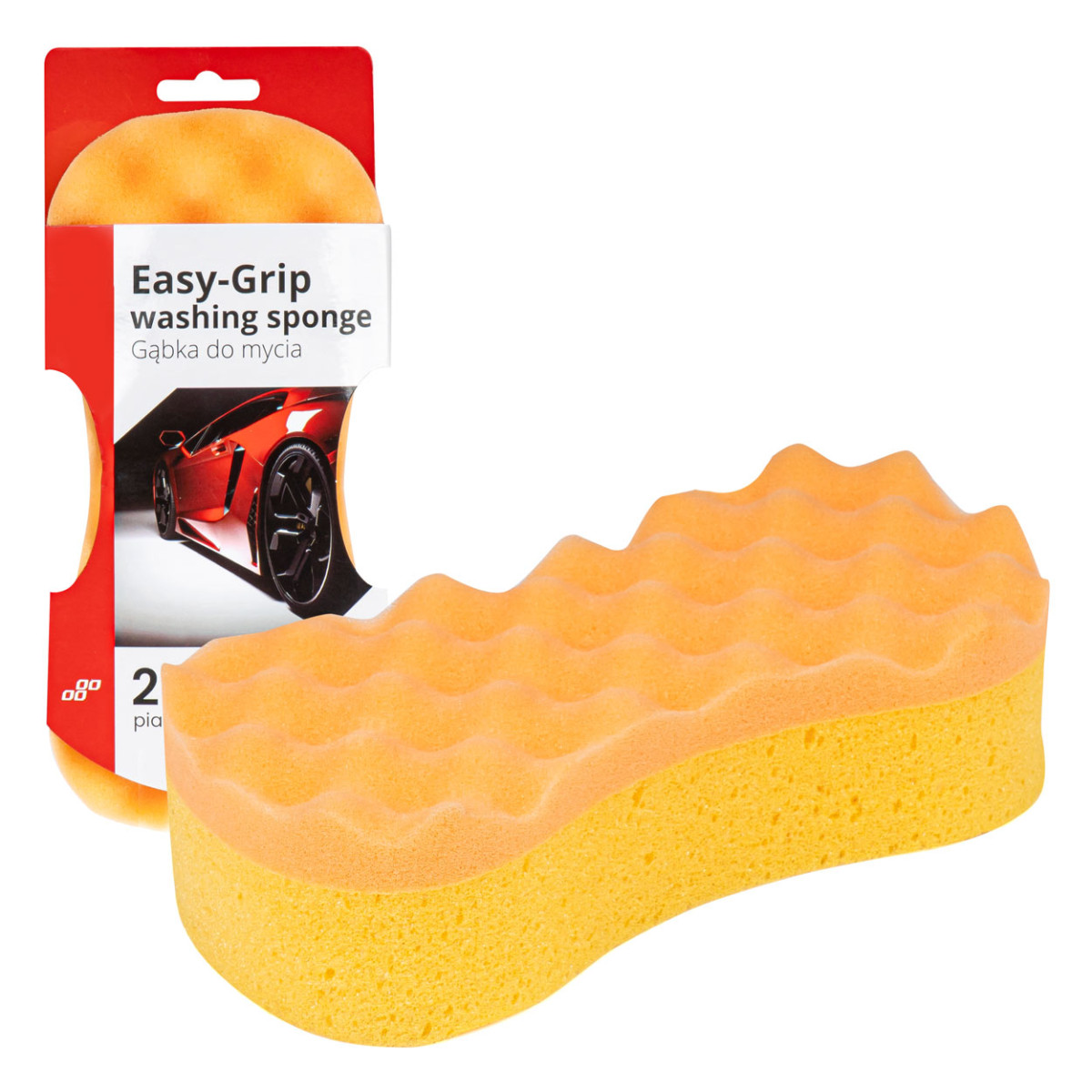 Soft car wash sponge Easy-Grip, AMIO-03841