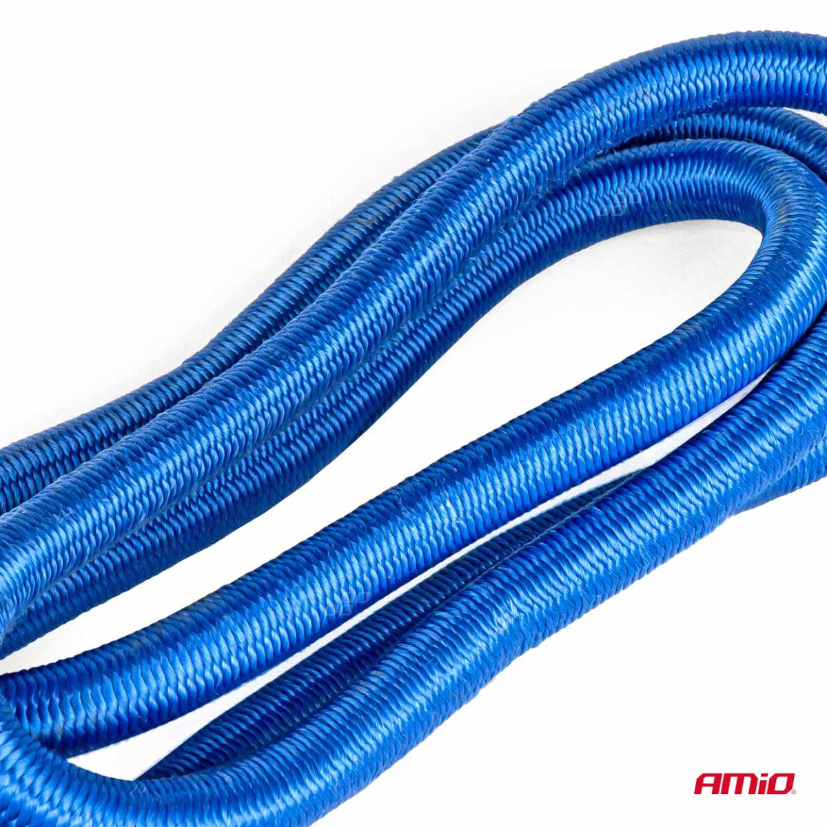 Elastic lashing rope with carabiners 60 cm × 8 mm, BSTRAP-19, AMIO-03372