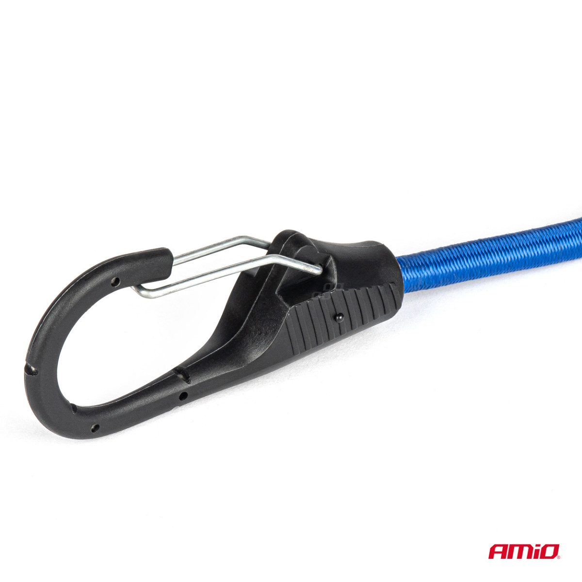 Elastic lashing rope with carabiners 60 cm × 8 mm, BSTRAP-19, AMIO-03372