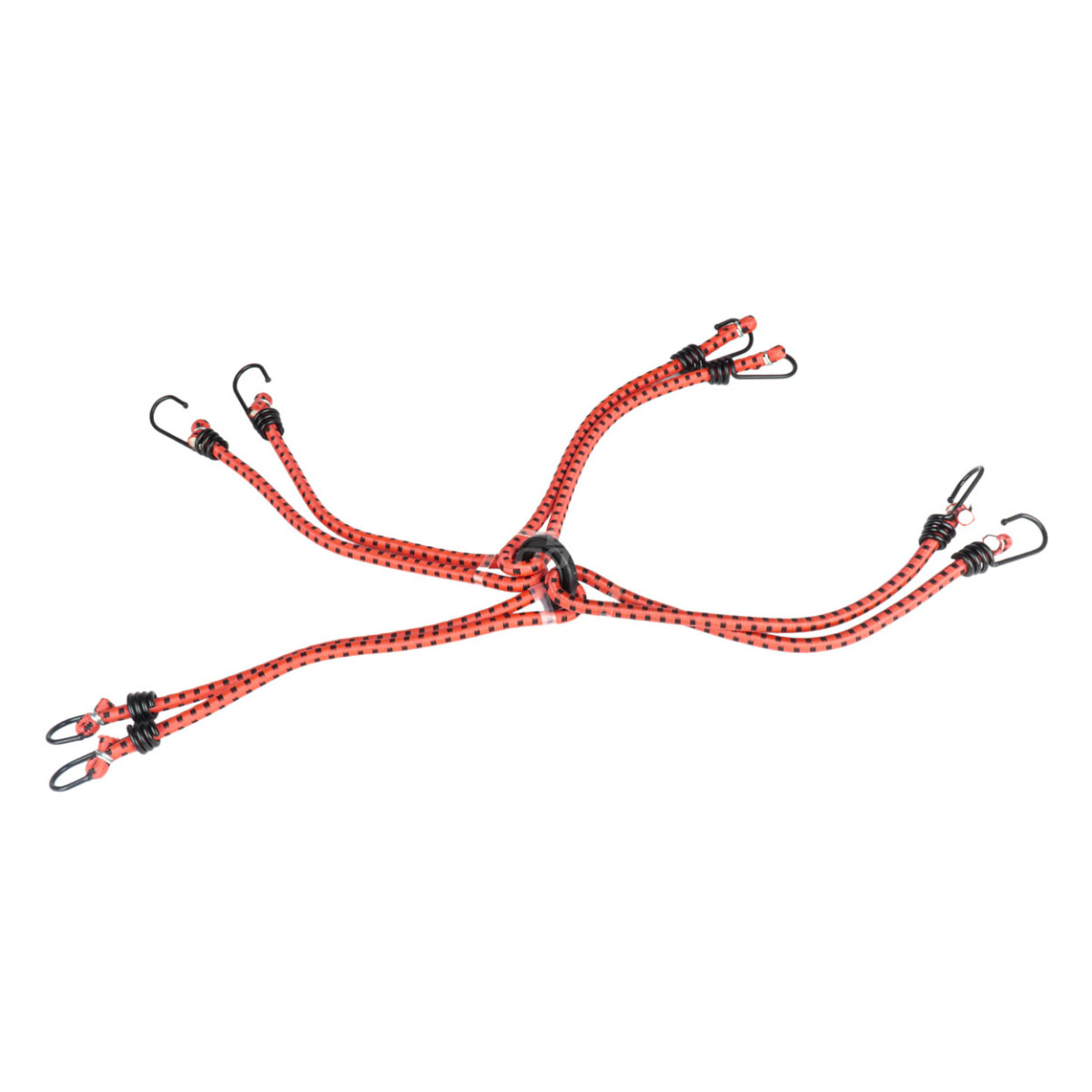 Elastic luggage strap, 8 prongs, 30 cm, Ø8 mm BSTRAP-01 AMIO-01146