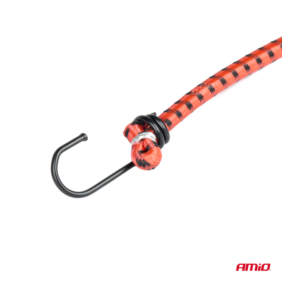 Elastic luggage strap, 8 prongs, 30 cm, Ø8 mm BSTRAP-01 AMIO-01146
