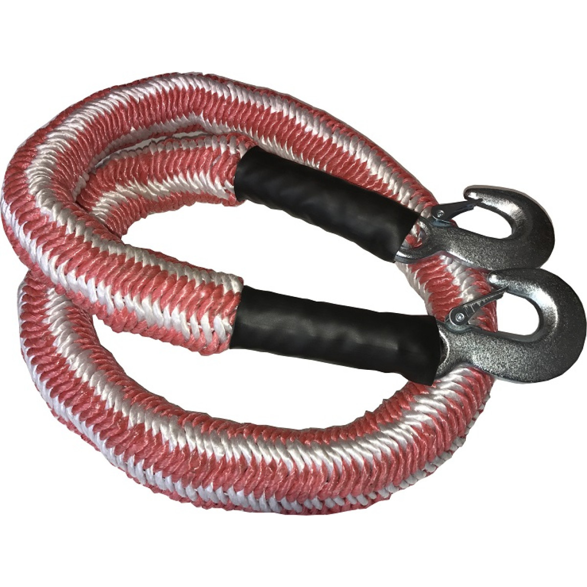 Elastic tow rope 2500–3500 kg 1.5-4 m