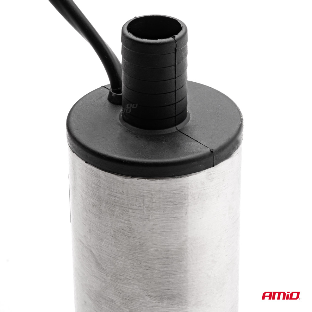 Submersible electric diesel fuel suction pump 38 mm 12V/230V with hose AMIO-03243