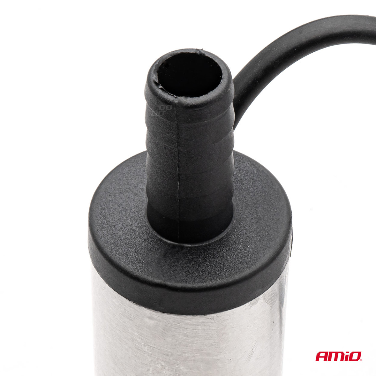 Submersible electric diesel fuel suction pump 38mm 12V with car ignition socket adapter AMIO-03242