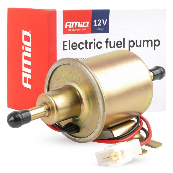 Electric fuel pump, 8 mm, 12 V AMIO-04924 Electric fuel pump, 8 mm, 12 V AMIO-04924
