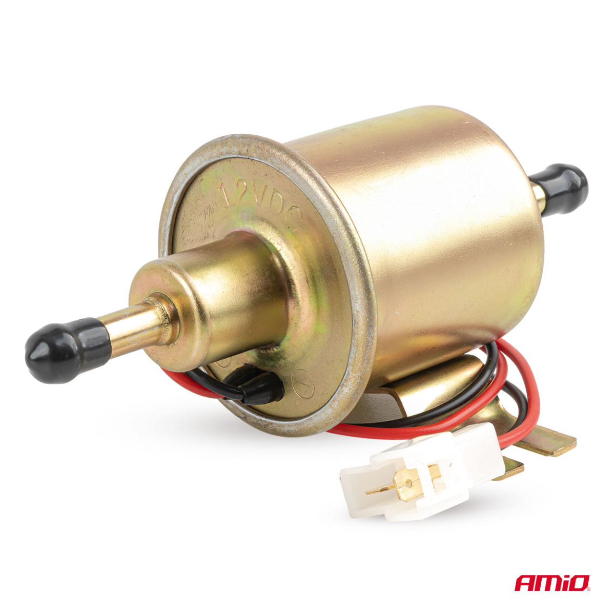 Electric fuel pump, 8 mm, 12 V AMIO-04924