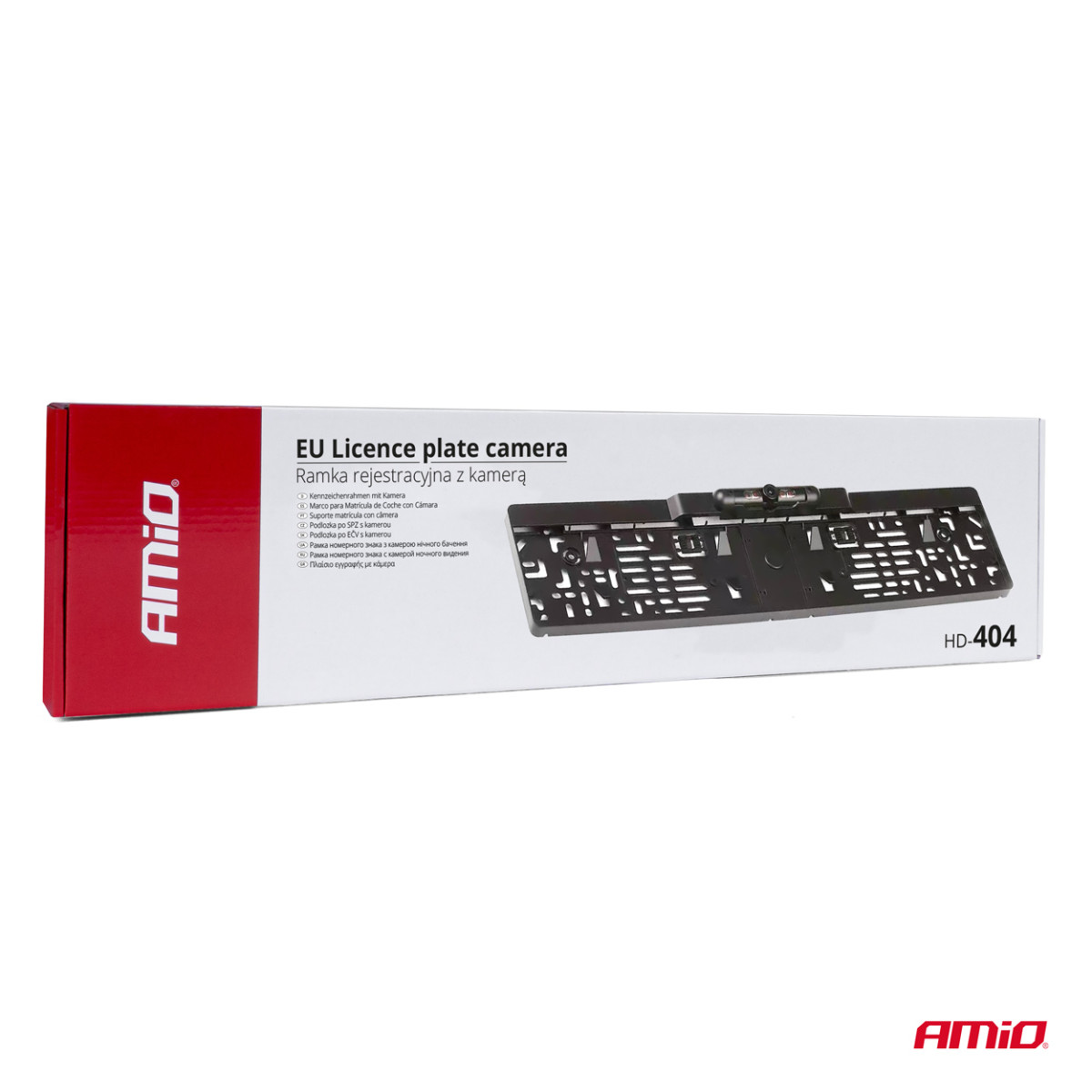 Reversing camera in license plate frame HD-404 720p 12V 