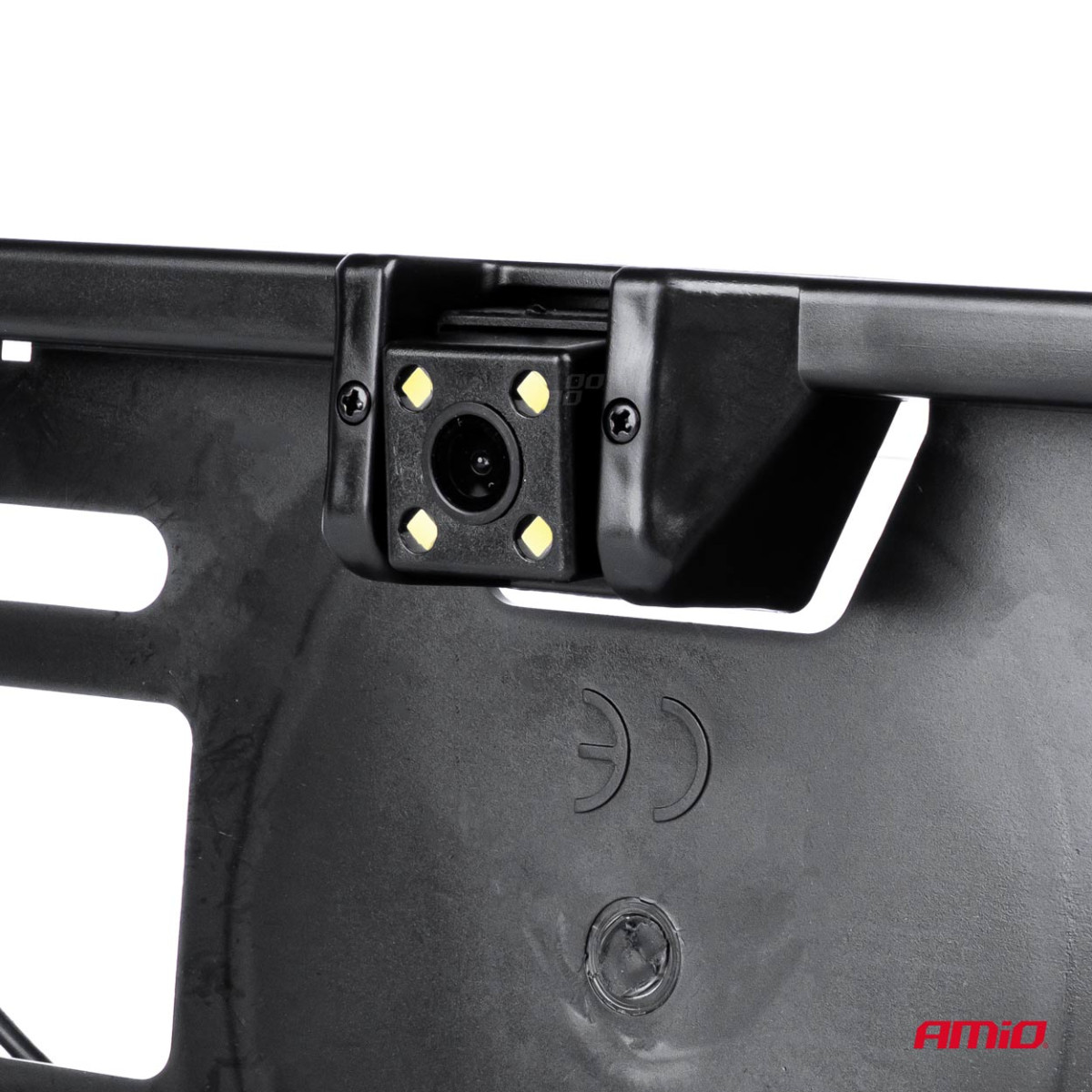 Reversing camera with parking sensors in the license plate frame 3 in 1 HD-410 720p