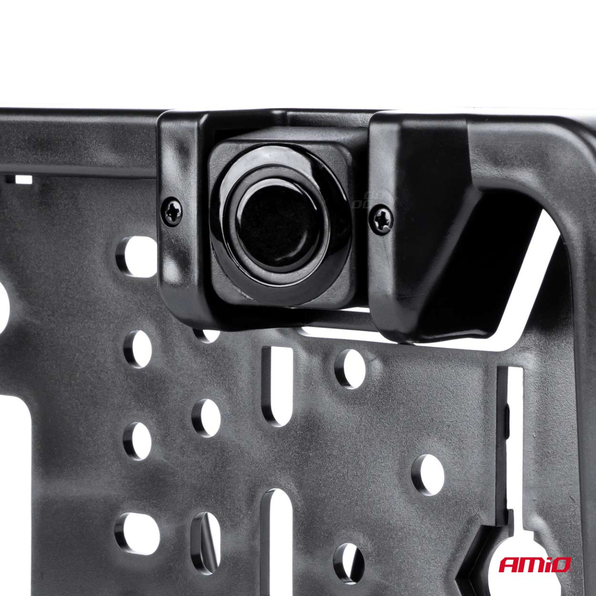 Reversing camera with parking sensors in the license plate frame 3 in 1 HD-410 720p