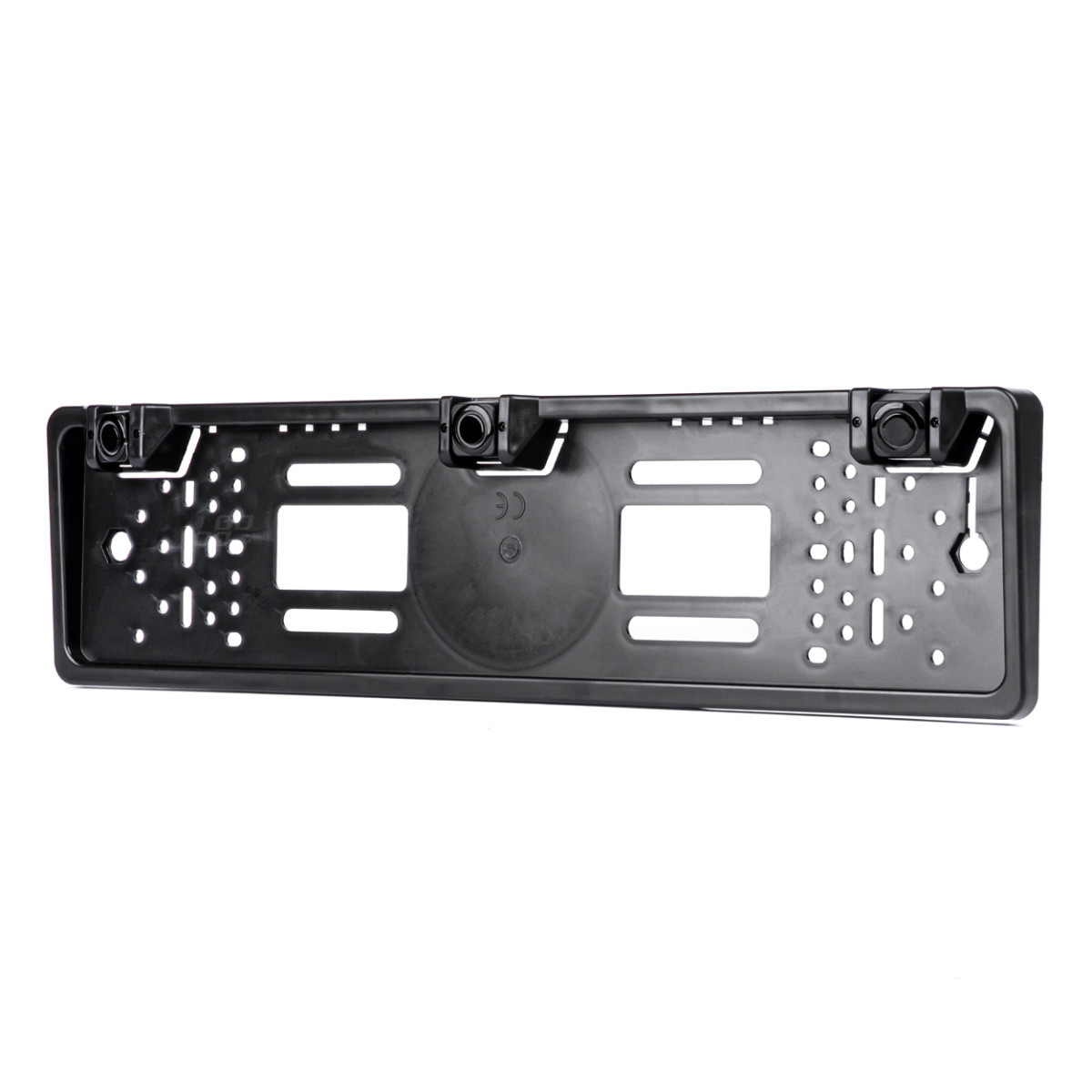 License plate frame with parking sensors 12V