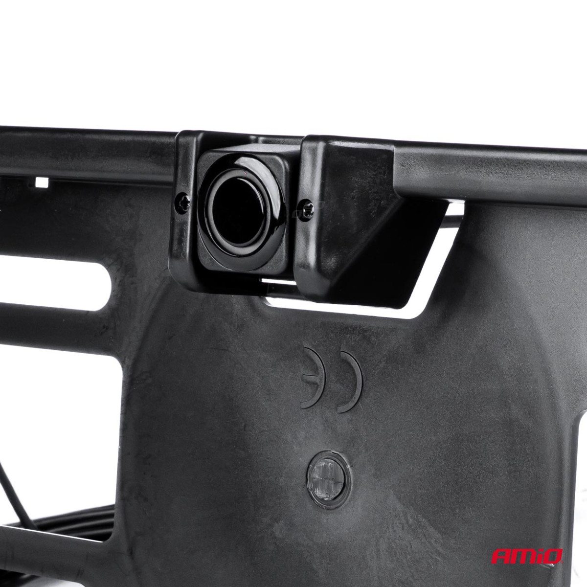 License plate frame with parking sensors 12V