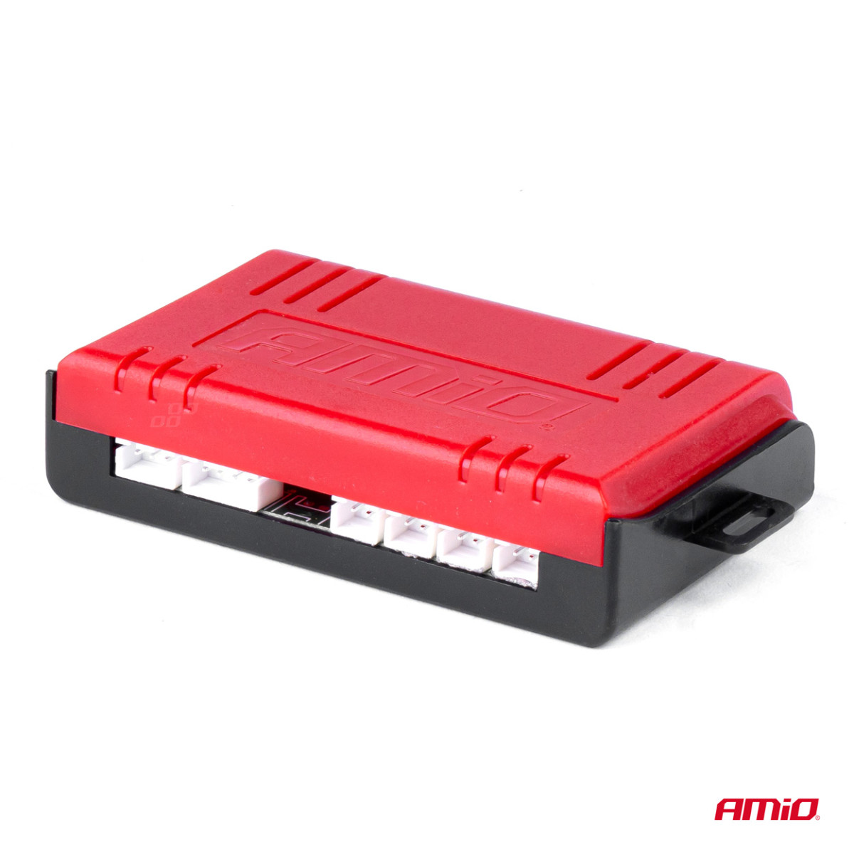 License plate frame with parking sensors 12V