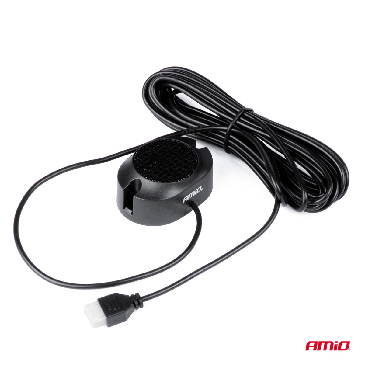 License plate frame with parking sensors 12V