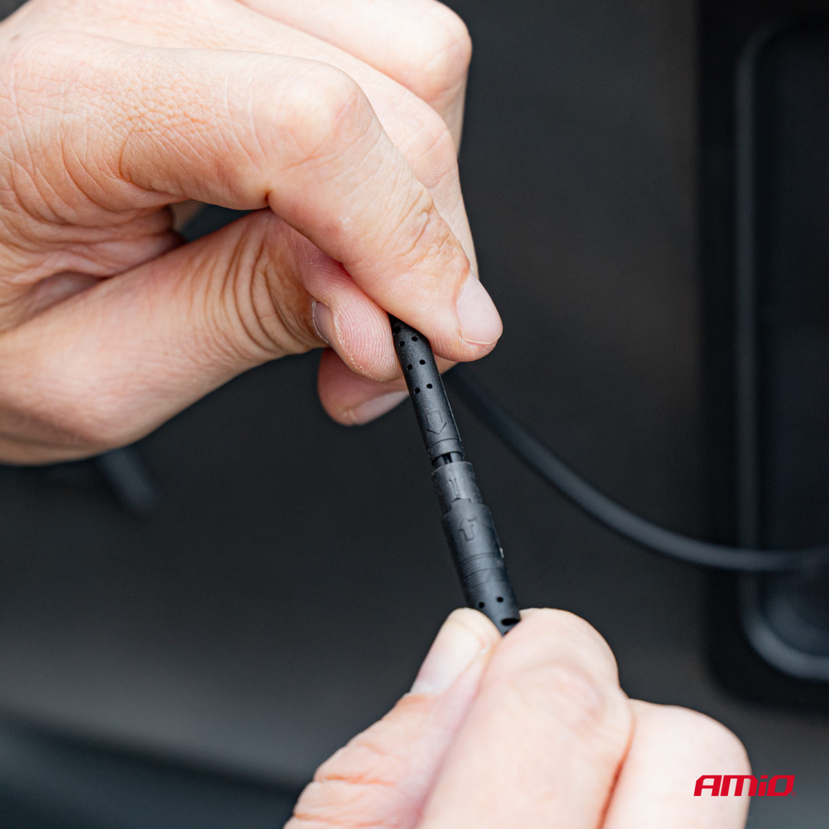 License plate frame with wireless reversing camera 12V