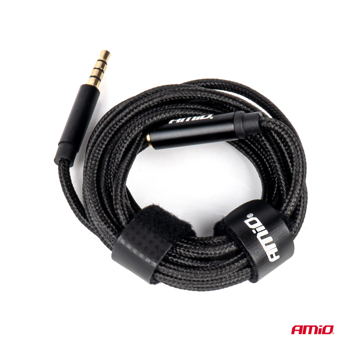 AUX 3.5 mm extension cable 2 m – male to female, AMIO-04296