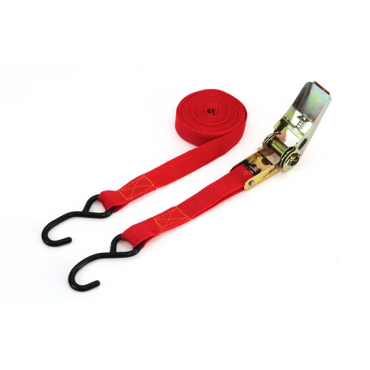 Cargo lashing belt with tensioner 350 kg, 5 mx 25 mm, BELT-01, AMIO-01723