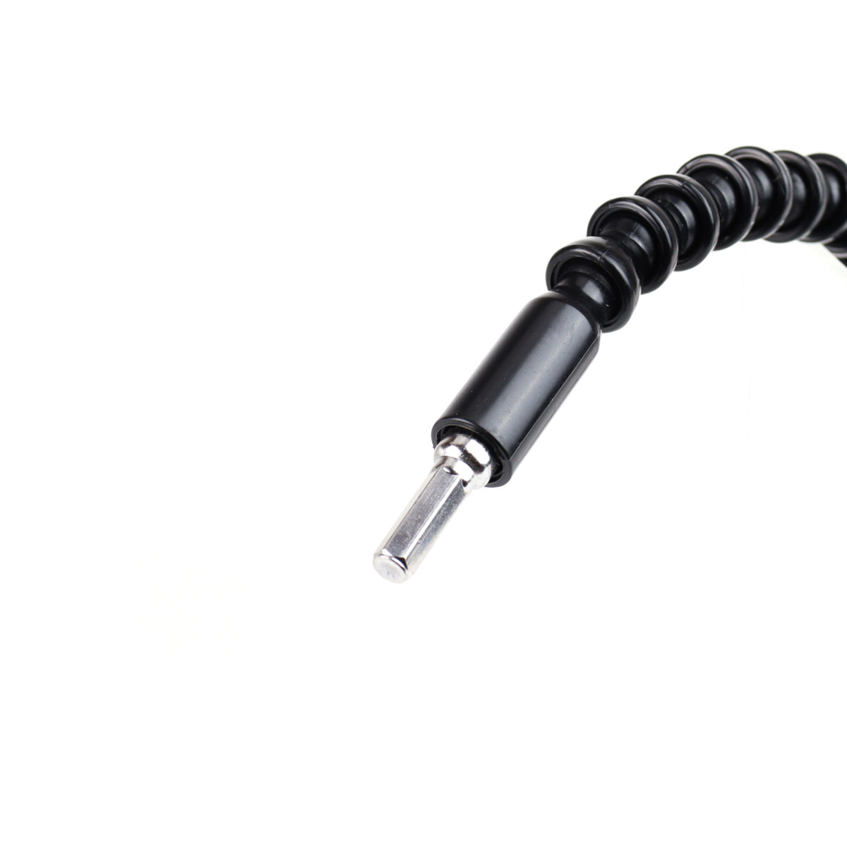 Flexible 1/4" bit extension connector, 30 cm, AMIO-02608