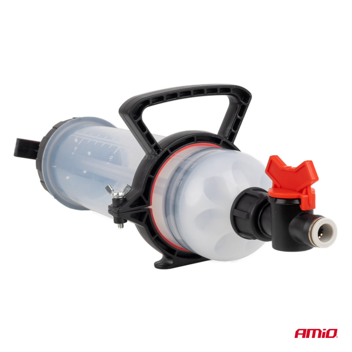 Liquid syringe with hose 1500 ml AMIO-04278