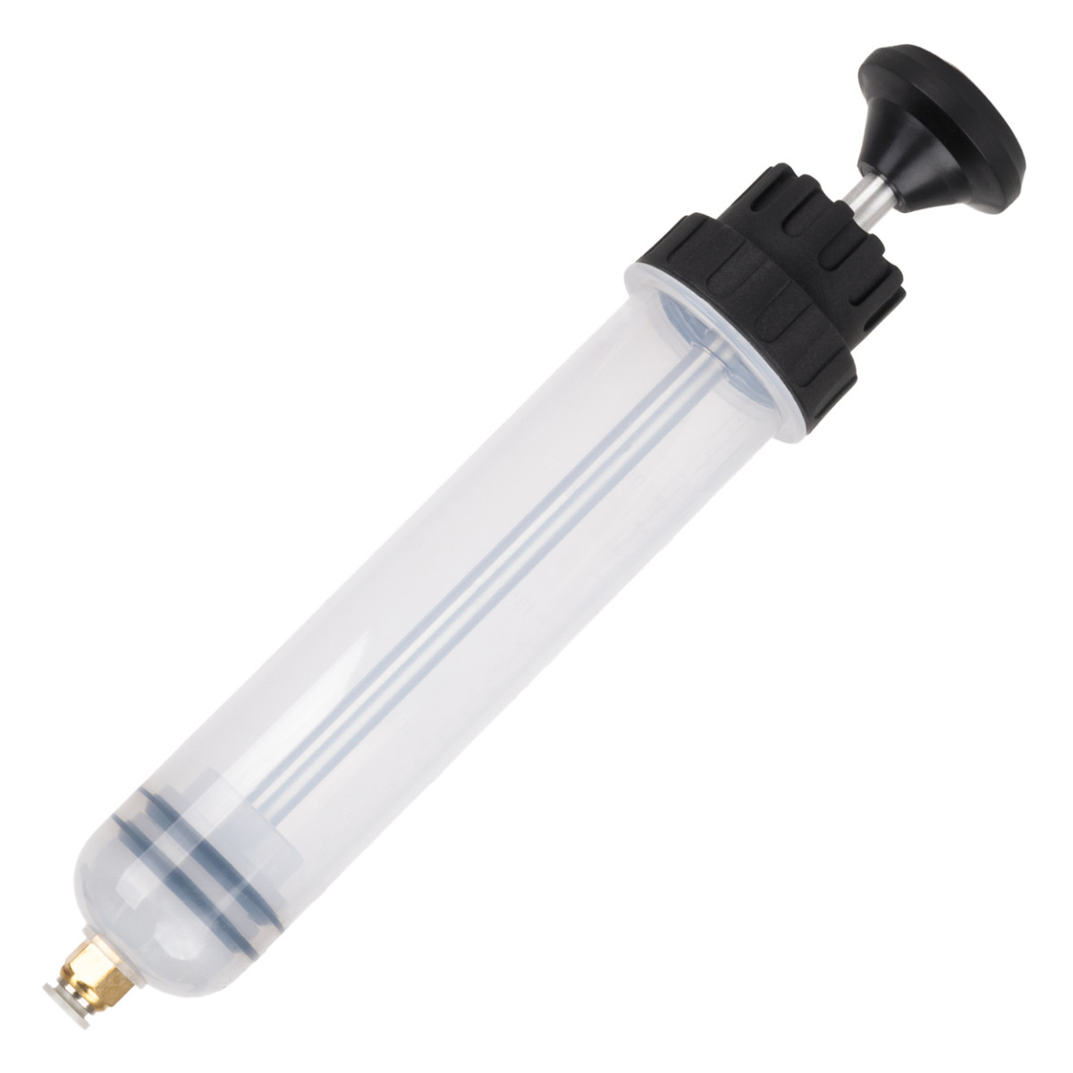 Liquid and oil extraction syringe 200 ml AMIO-03156