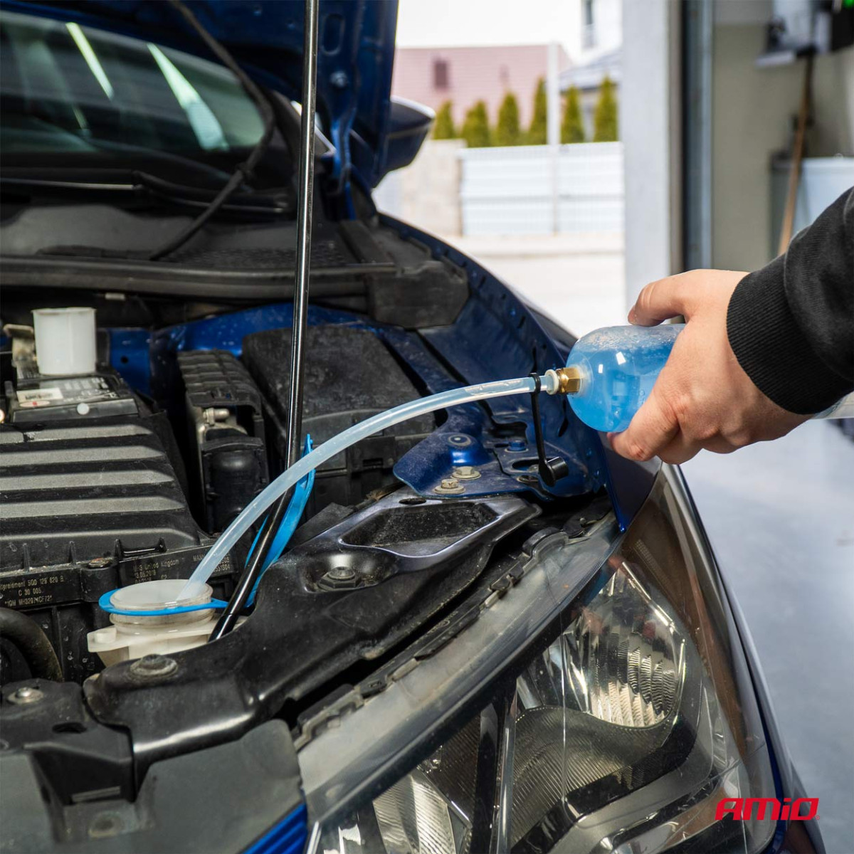 Liquid and oil extraction syringe 200 ml AMIO-03156