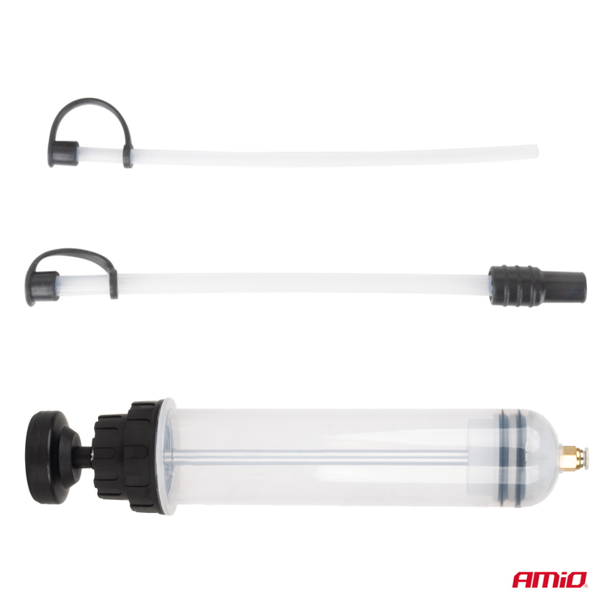 Liquid and oil extraction syringe 200 ml AMIO-03156