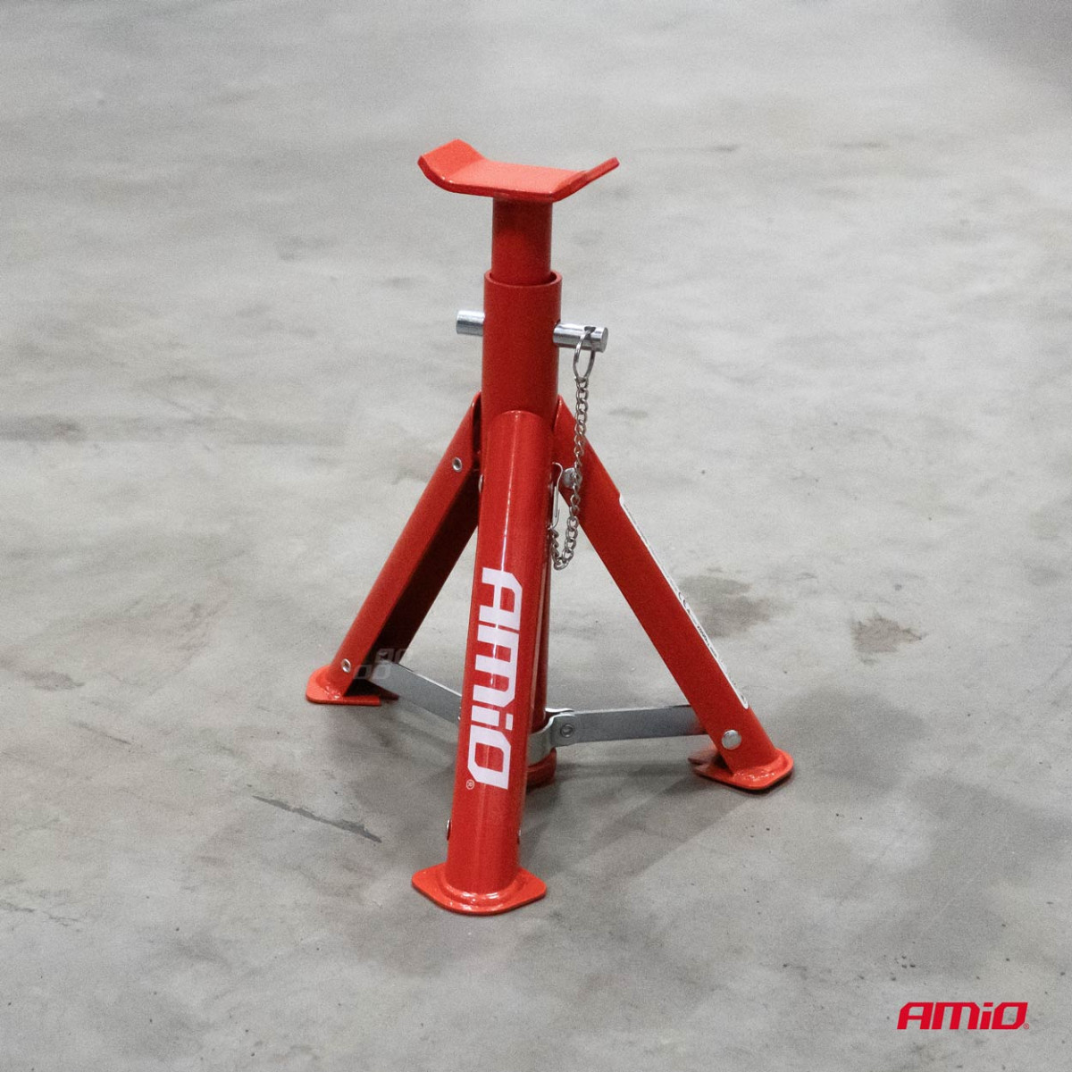 Folding support stands 2000 kg, 2 pcs. AMIO-04185