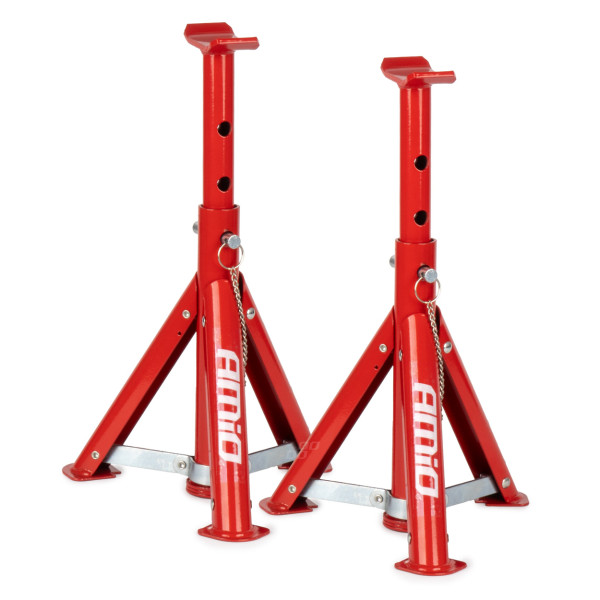 Folding support stands 3000 kg, 2 pcs. AMIO-04186