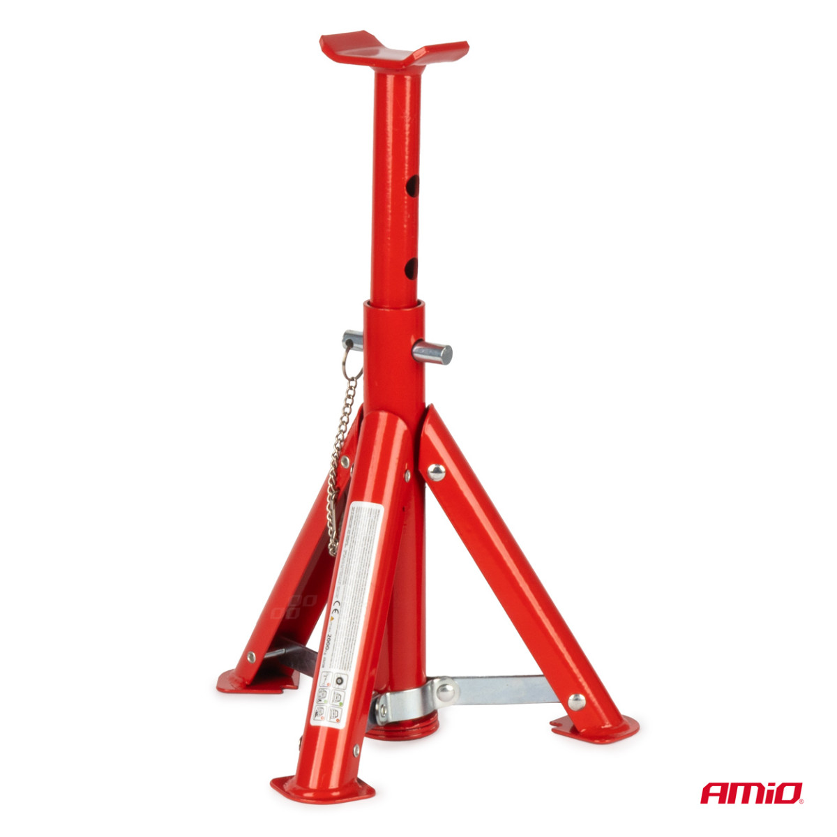 Folding support stands 3000 kg, 2 pcs. AMIO-04186