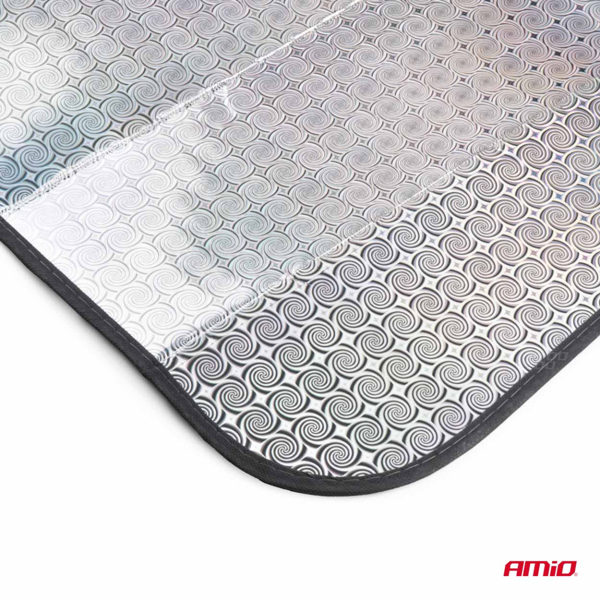 Foldable car sunshade 145x70 cm AMIO-04374