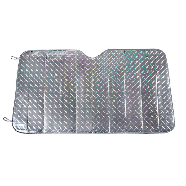 Foldable car sunshade 145x70 cm AMIO-02908