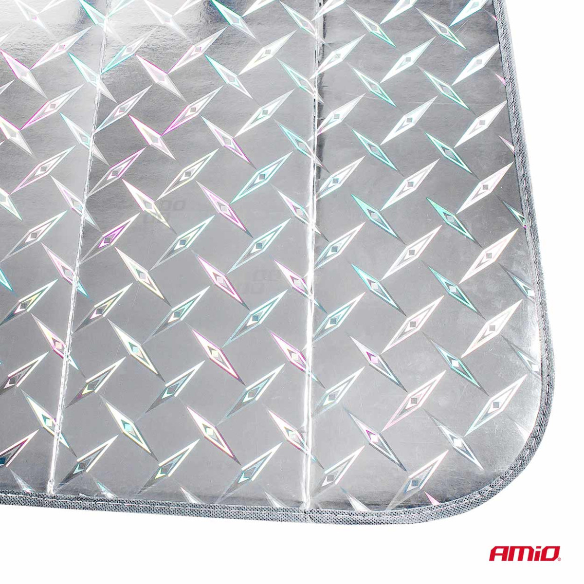 Foldable car sunshade 150x80 cm AMIO-02909