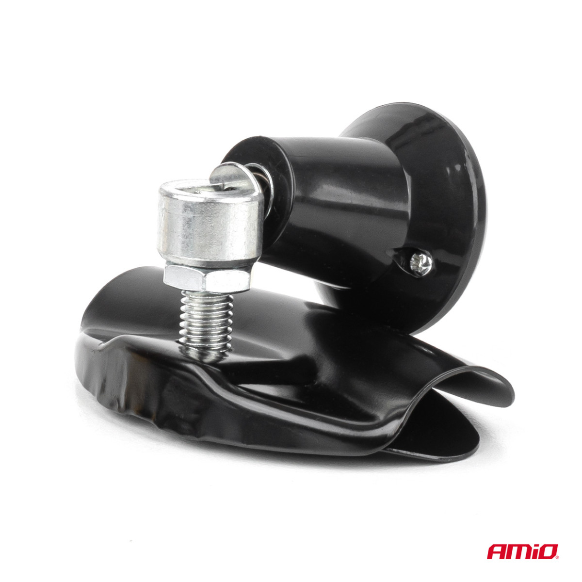 Folding steering wheel knob, black, AMIO-04973