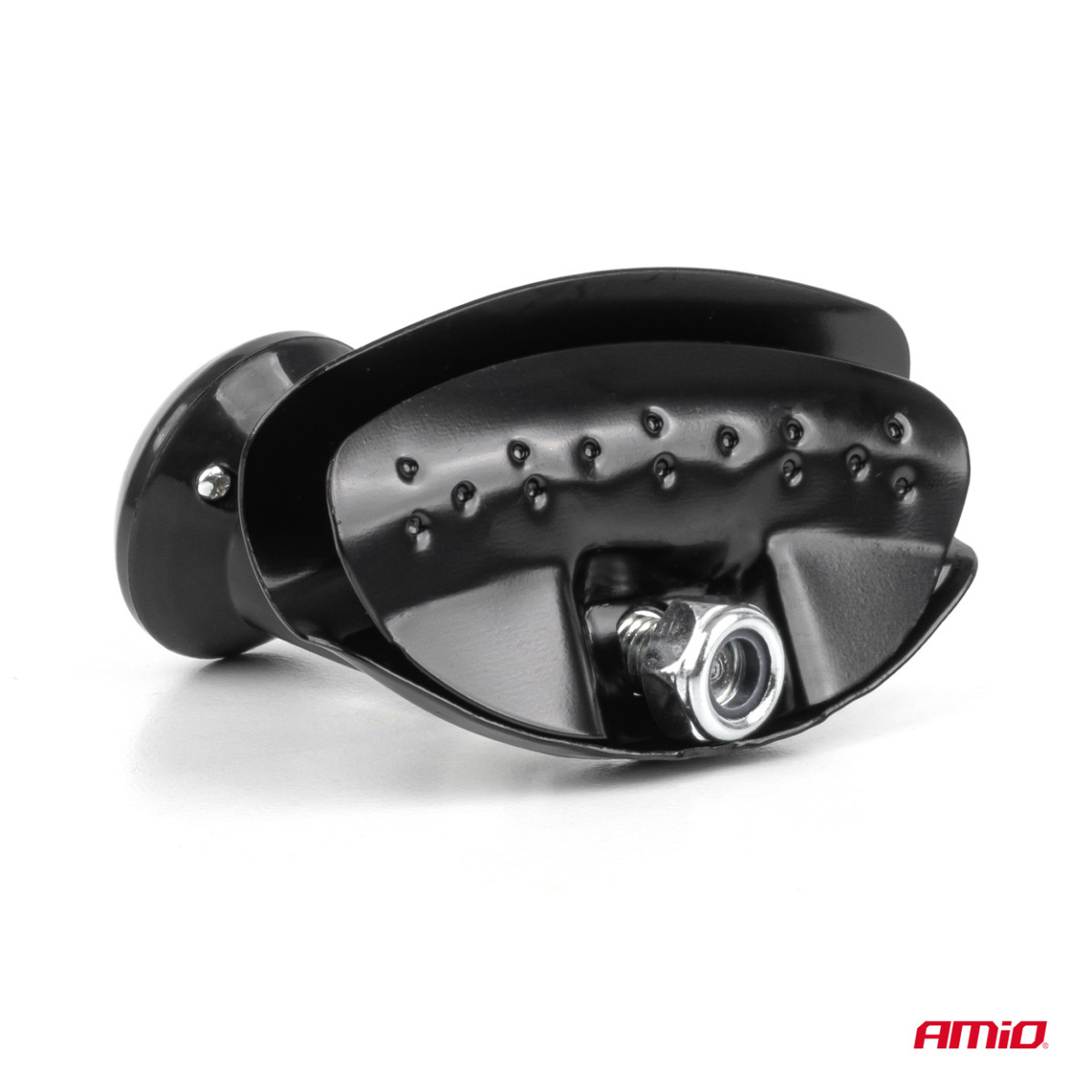 Folding steering wheel knob, black, AMIO-04973