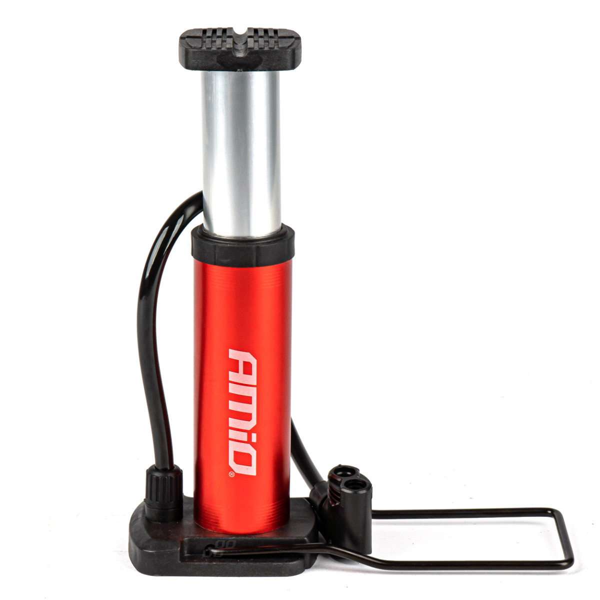 Foot pump MINI PU05, metal AMIO-02142