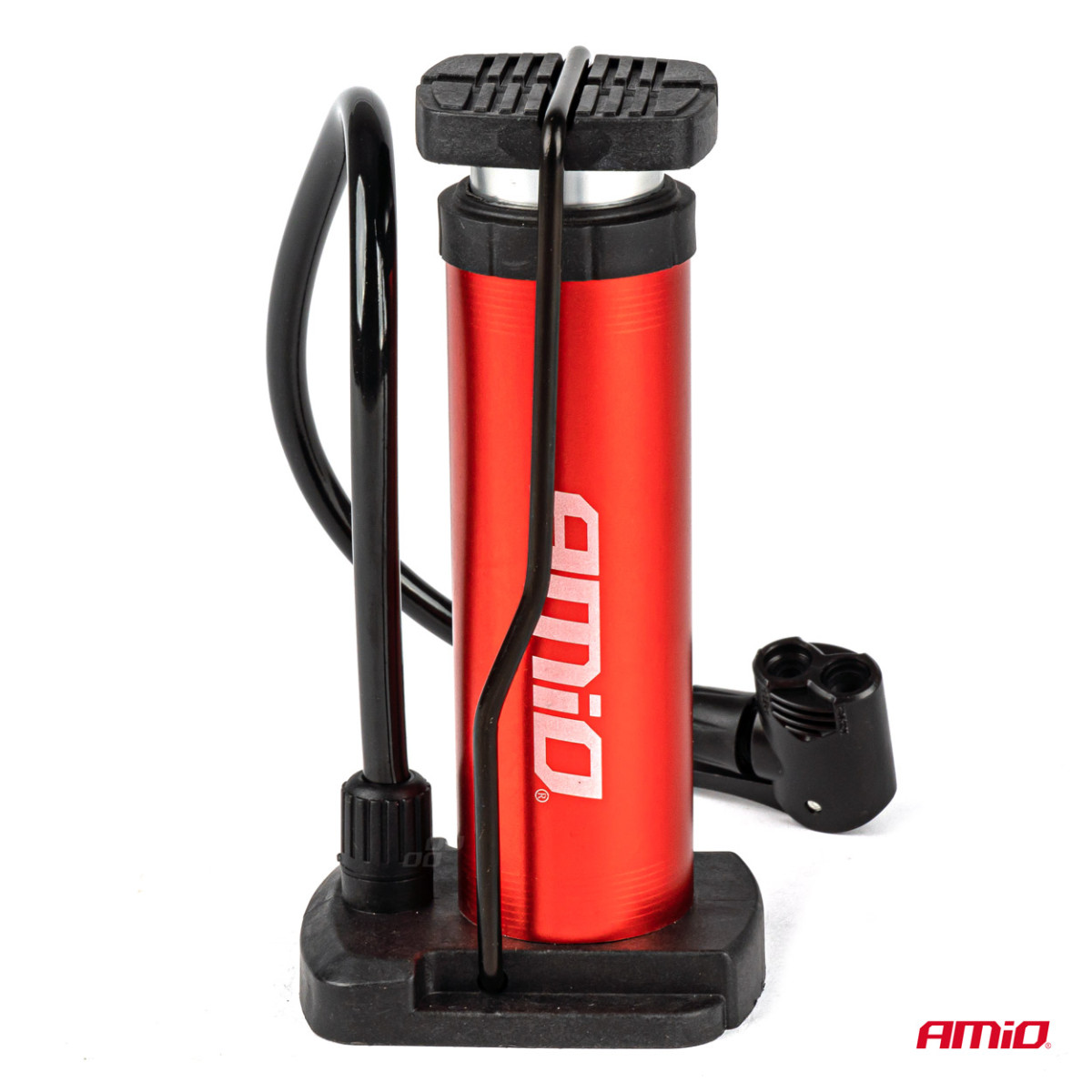 Foot pump MINI PU05, metal AMIO-02142