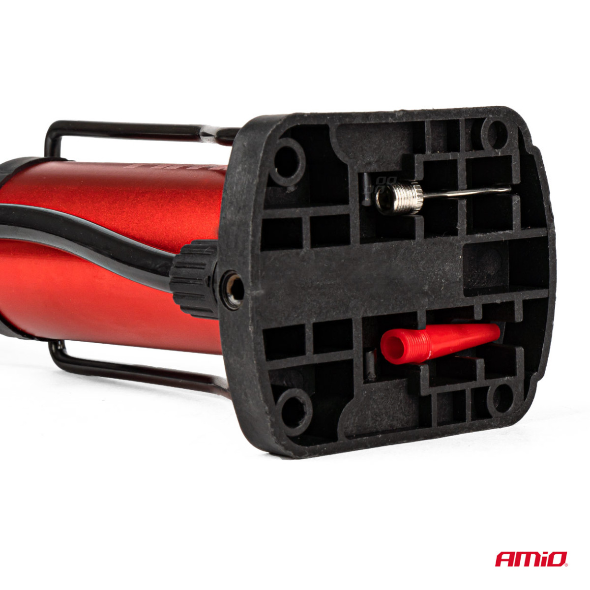 Foot pump MINI PU05, metal AMIO-02142