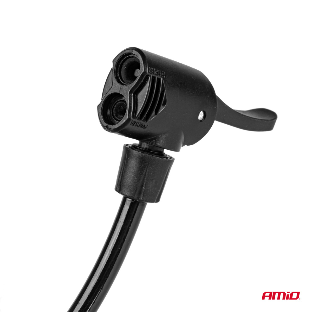 Foot pump MINI PU05, metal AMIO-02142
