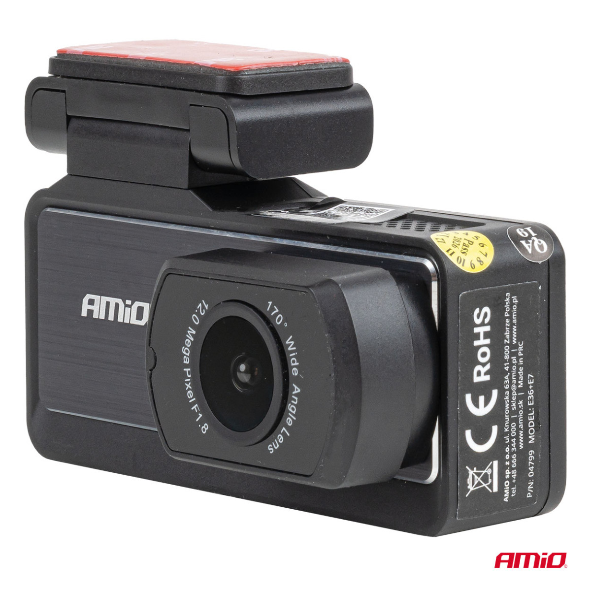 Car DVR 1K WLAN Wi-Fi Full HD 256 GB AMIO-04799