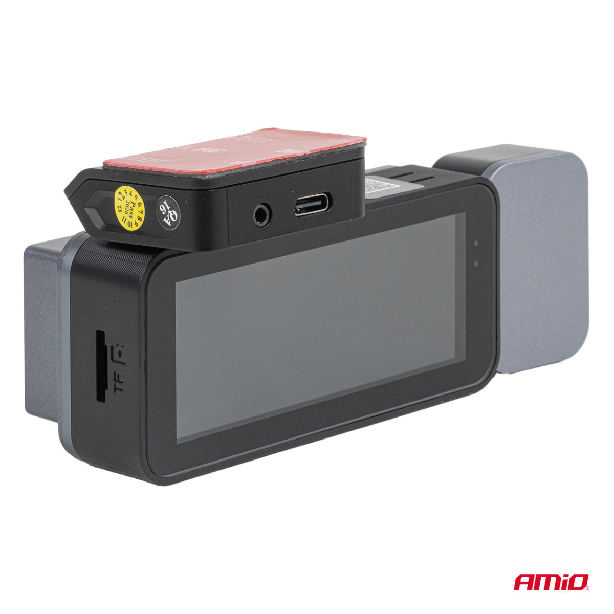 Car video recorder 4K + 1K + 2K WLAN Wi-Fi UHD 512 GB AMIO-04802.