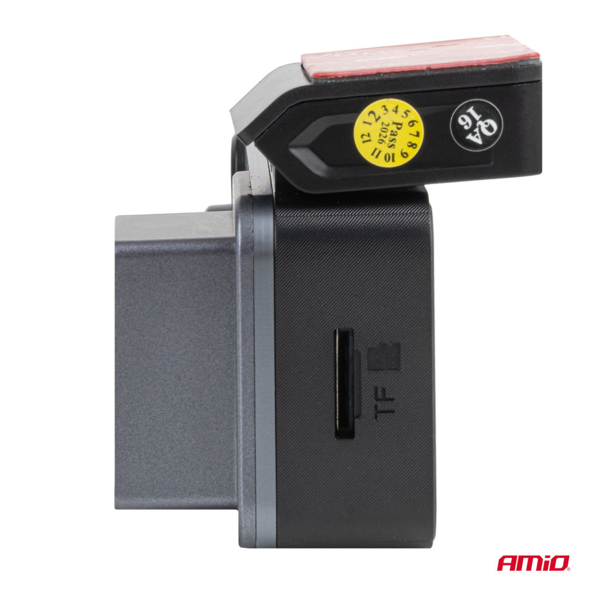 Car video recorder 4K + 1K + 2K WLAN Wi-Fi UHD 512 GB AMIO-04802.