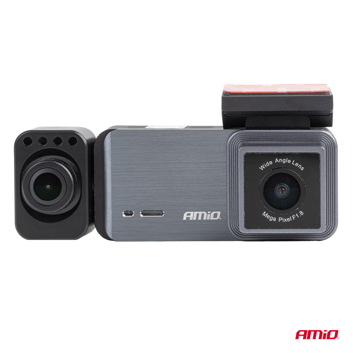 Car video recorder 4K + 1K + 2K WLAN Wi-Fi UHD 512 GB AMIO-04802.