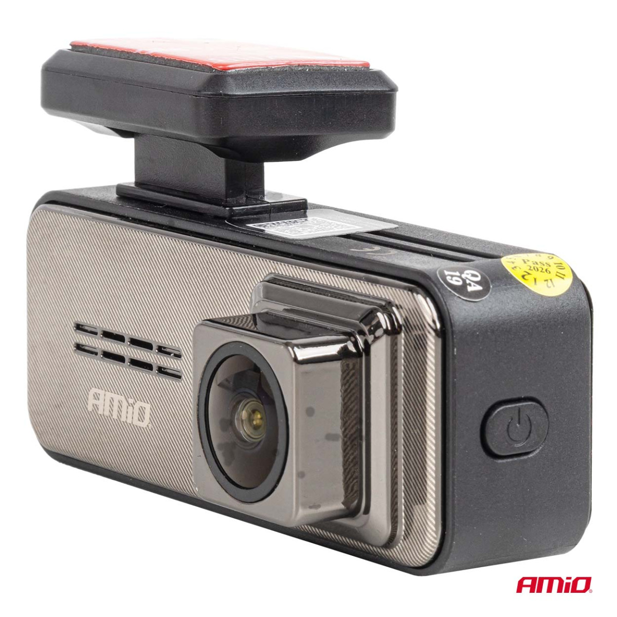 Car DVR 4K + 2K WLAN Wi-Fi UHD 512 GB AMIO-04801