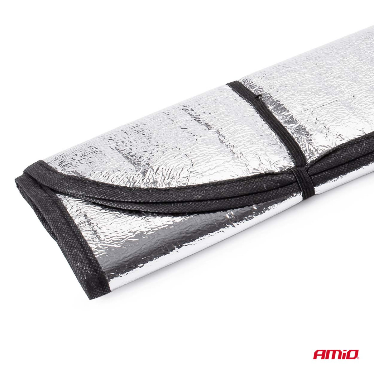 Windshield protector 130×60 cm, silver, EPE foam