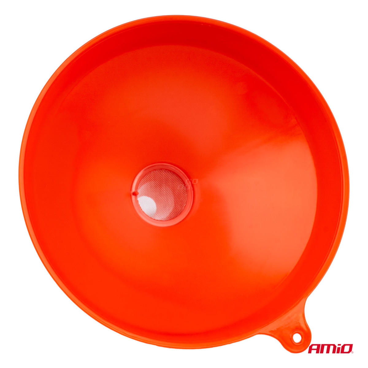 Fuel funnel 25 cm, wide, straight