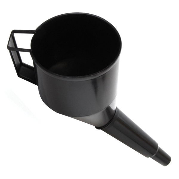 Side funnel with strainer T9102