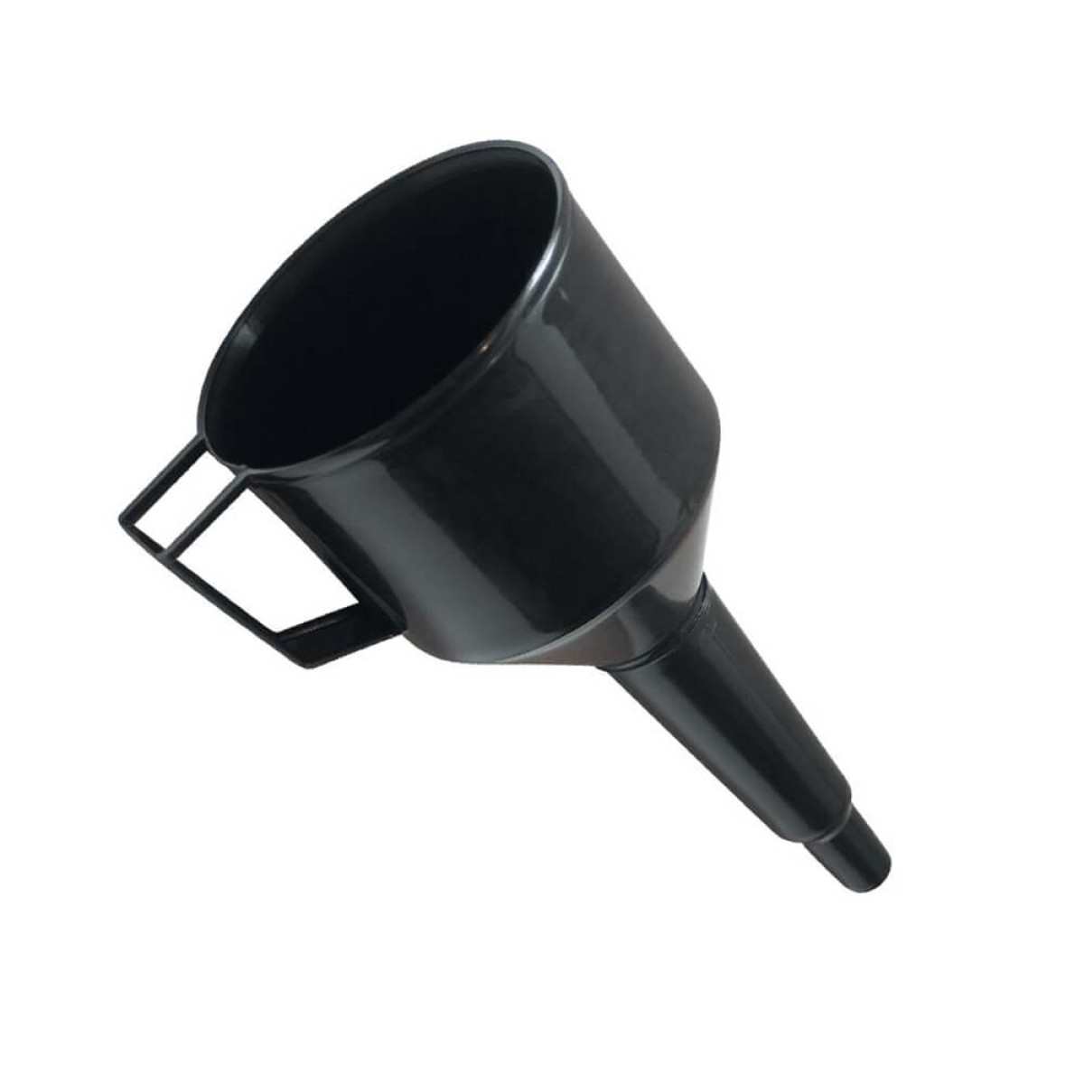 Universal straight fuel funnel, plastic T9100